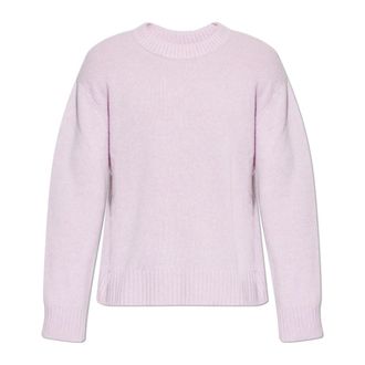 Lisa Yang Cashmere Knitwear, male, Purple, Size: 2XL Kristian Sweater