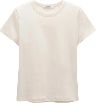 Dorothee Schumacher ALL Time Favorites shirt - Heren - T-shirts - Beige - L - Tops