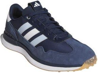 adidas Gender Inclusive S2G 26 Waterproof Spikeless Golf Shoe in Navy/White/Crystal Sky at Nordstrom Rack, Size 12.5