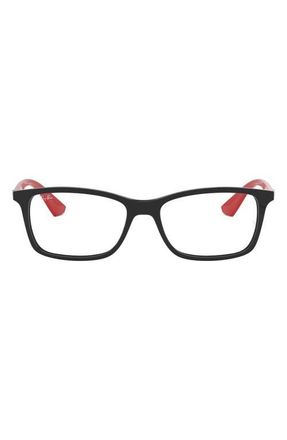 Ray-Ban 56mm Optical Glasses in Black at Nordstrom