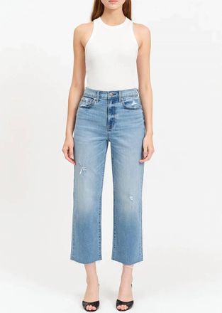 Daze Sundaze Straight Leg Jeans In Marina Vintage