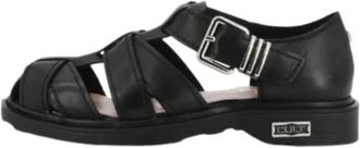 Cult Schoenen, Dames, Zwart, 40 EU, Leer, Sabbath 4711