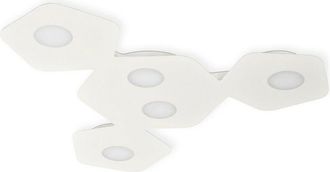 Mantra Mantra - Inspired Area - Ceiling, 5 x GX53 (Max 9W), Sand White