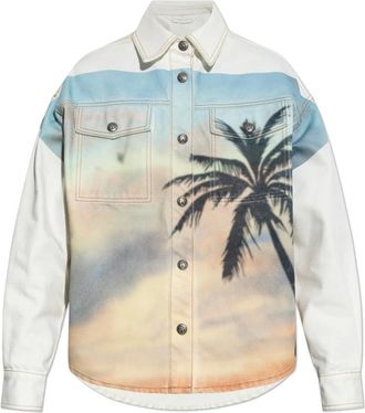 Palm Angels Donna, Giacche, Multicolore, S, new