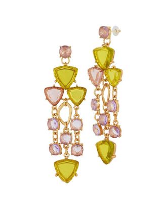 Sphera Milano Gold-Plated Cz Earrings