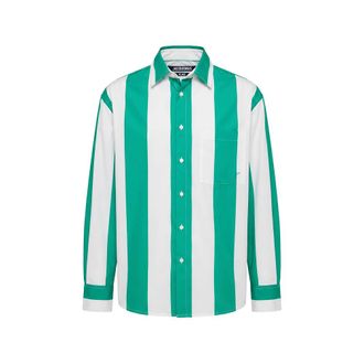 Jacquemus Camargue Striped Long-sleeve Shirt