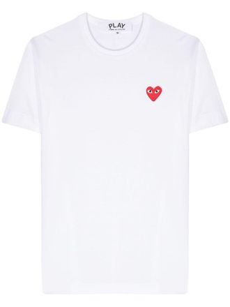 Comme Des Gar&ccedil;ons Comme Des Garcons Baumwoll-T-Shirt