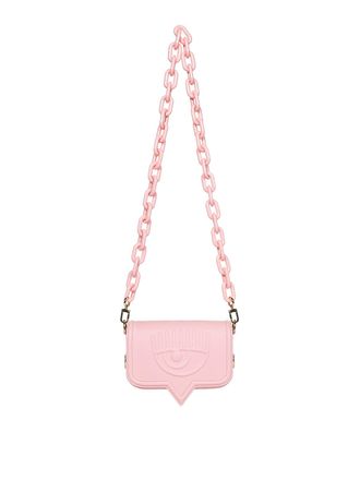 Chiara Ferragni Embossed logo cross body bag