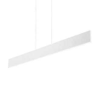 Netlighting Desk LED 1 Light Ceiling Pendant Bar White