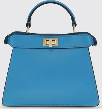 Fendi Borsa Peekaboo ISeeU Fendi in pelle
