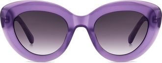 Kate Spade New York capri 50mm gradient cat eye sunglasses in Violet at Nordstrom Rack