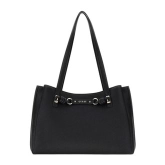Guess Dames, Tassen, Zwart, Maat: ONE Size