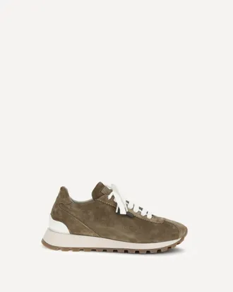 Brunello Cucinelli Sneakers con iconico monili Woman 36
