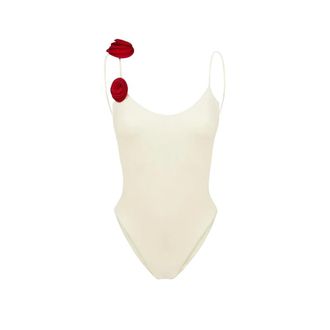 La Reveche Badmode, Dames, Wit, L, Ashar One Piece