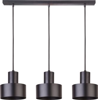 Sigma Rif L&aacute;mpara Colgante Negra 67 Cm De Ancho