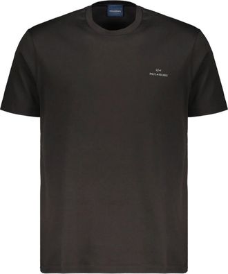 Paul & Shark Black Logo Crew Neck T-Shirt