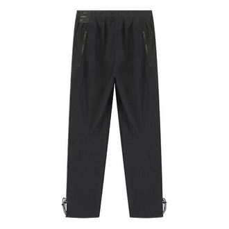 Nike Jordan Air Jordan 23 MENS Engineered Zipper Ankle Banded Sport Tat Pant Black CN4581-010