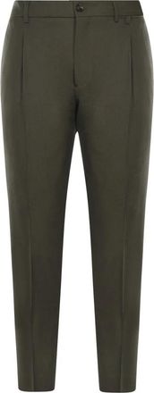 Be Able Riccardo Chinos - Heren - Chinos - Groen - W32 - Wol - Broeken