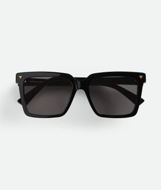 Bottega Veneta Soft Recycled Acetate Square Sunglasses - Bottega Veneta