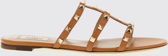 Valentino Garavani Mules Rockstud in pelle