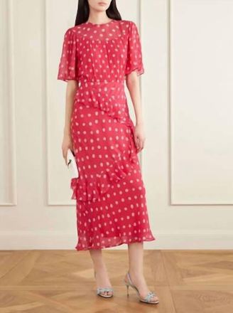 Saloni Vida-E Dress In Polka