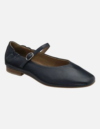 Ravel Womens Lanton Womens Mary Jane Pumps - Navy - Size: 7