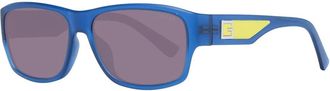 Guess Unisex Zonnebril met Verloopglazen - unisex - Zonnebrillen - Blauw - ONE Size - Accessoires