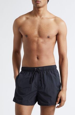 Givenchy Swim Trunks in Black at Nordstrom, Size Xx-Large