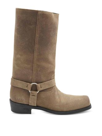 Golden Goose Biker Leather Boots