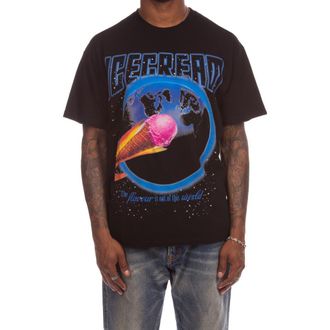 Icecream Streak Cotton Graphic T-Shirt in Black at Nordstrom, Size Xx-Large