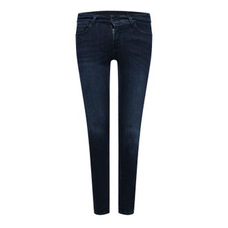 Replay Womens Replay New Luz Skinny-Fit Jeans in Blue