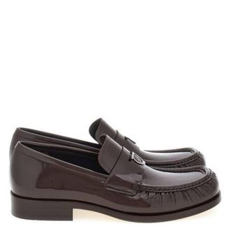 Ferragamo Delmo Gancini Ornament Mocassin, Size 10 EE