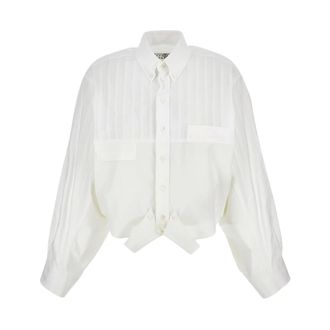 Maison Margiela Donna, Camicette, Bianco, S, new