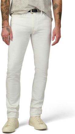 Joe's The Asher Slim Fit Twill Pants in Clean White at Nordstrom, Size 33