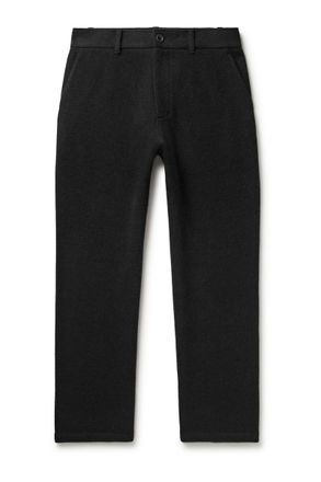 The Elder Statesman Straight-Leg Cashmere Trousers