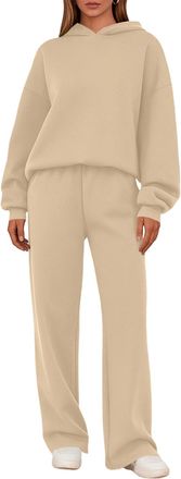 Generic Womens Clothing 2025 Lounge Wear Sets For Women UK Tracksuit Wear 2 Piece Ladies Tracksuits Comfort Long Sleeve Hoody Tops Trousers Fashion Autumn Win