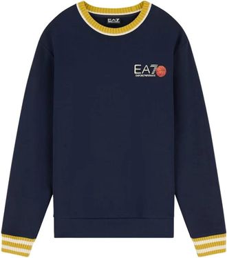 Emporio Armani Felpa Graphic Series - - Sweatshirts & Hoodies - Uomo - Blu - S