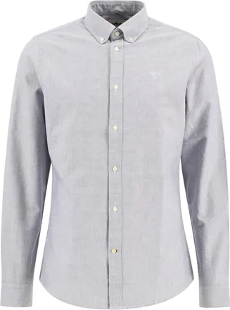 Barbour Heren, Overhemden, Blauw, Maat: XL Katoen