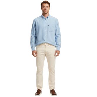 Levi's Heren 502 Sky Denim 5-pocket tapered jeans (Lege paginas)