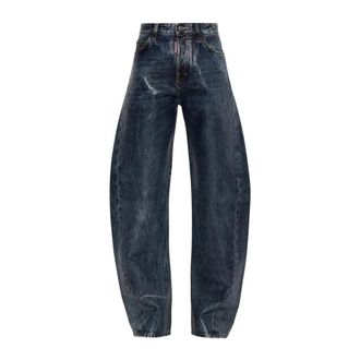 Dsquared2 Loose Twst Jeans - Jeans - Mujer - Azul - 2XS