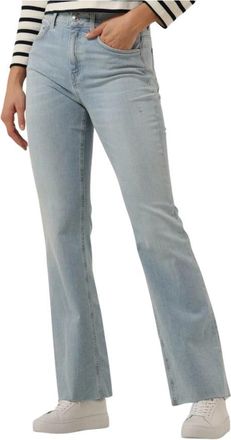 Drykorn Far Flared Jeans - Dames - Bootcut Jeans - Blauw - W26 L34 - Katoen - Jeans