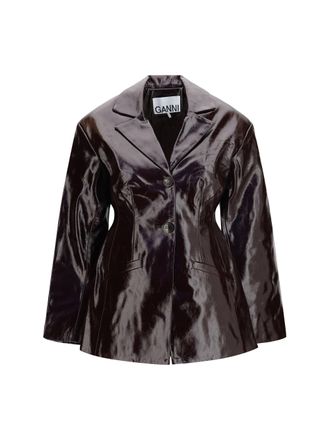 Ganni Future Jacket - Black