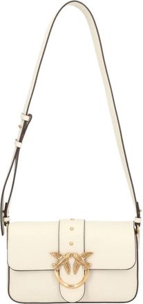 Pinko Cross Body Bags - Dames - Schoudertassen - Wit - ONE Size - Tassen