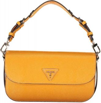 Guess Brynlee Shoulder Bag - - Bags - Donna - Arancione - ONE SIZE