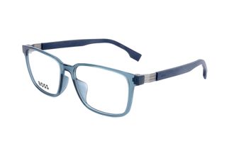 HUGO BOSS Mens 55 mm Blue Opticals