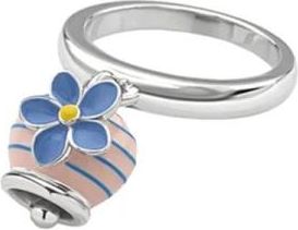 CHANTECLER Micro Bel Ring - Dames - Ringen - Grijs - 53 MM - Accessoires