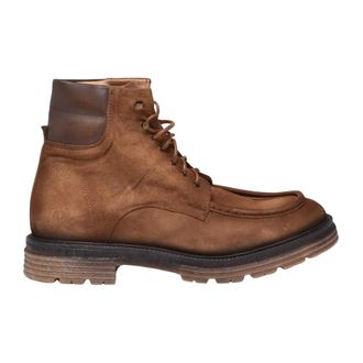Paolo Pecora Heren, Schoenen, Bruin, Maat: 43 EU Leer