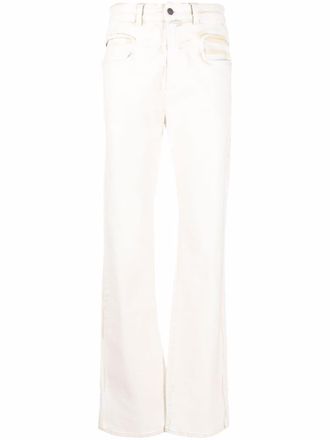 Diesel Jeans a vita alta - Toni neutri