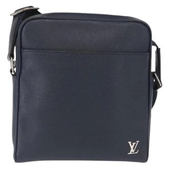 Louis Vuitton Pre-owned Cross Body Bags, male, Blue, Size: ONE SIZE Pre-owned Vintage Cross Body Bag