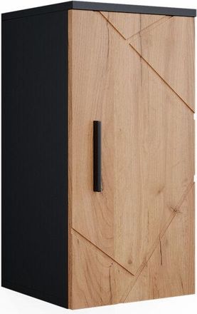 Vicco Mobile bagno Irma, Quercia dorata/antracite, 30 x 59 cm, Vicco